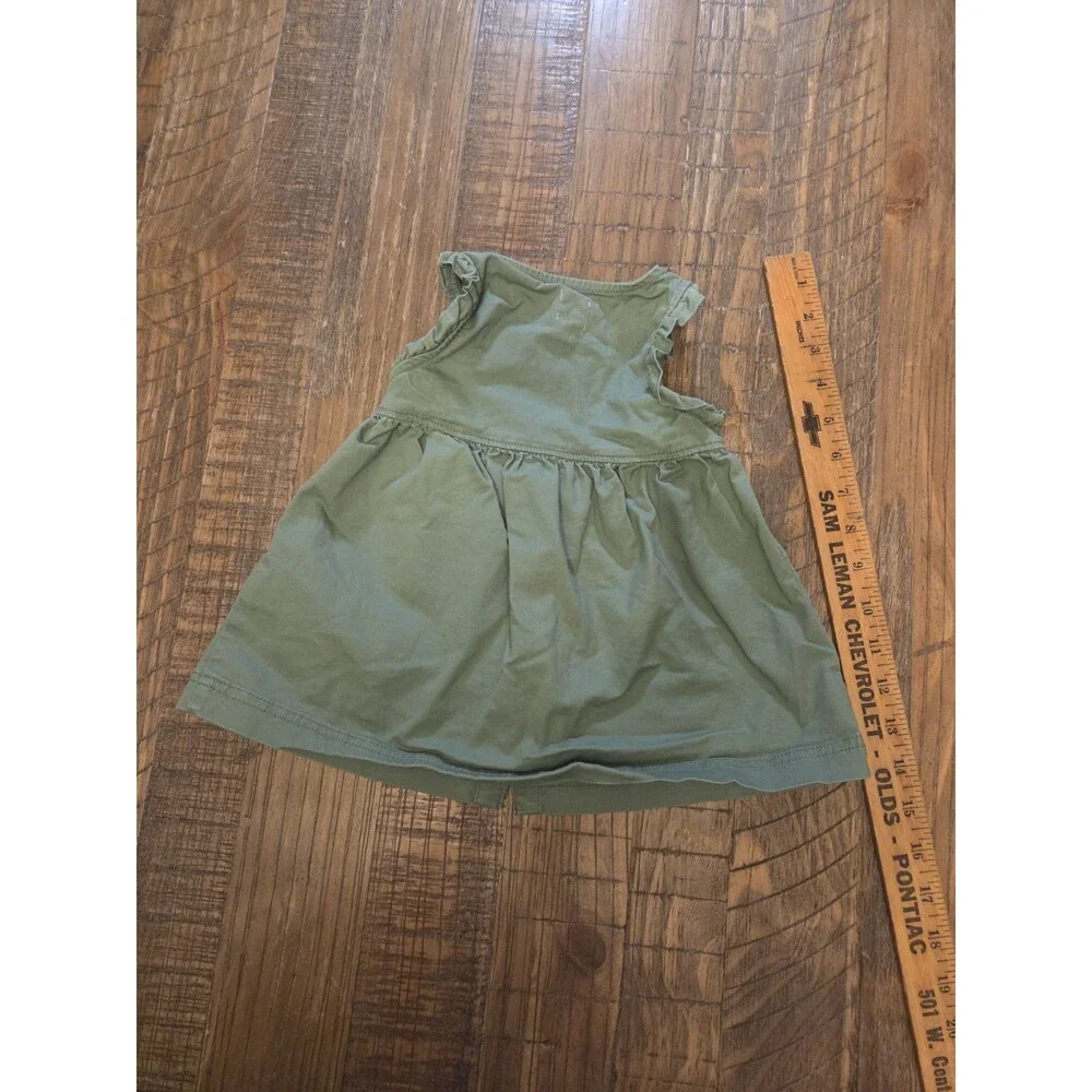 BabyGap Army Green Dress Size 6-12